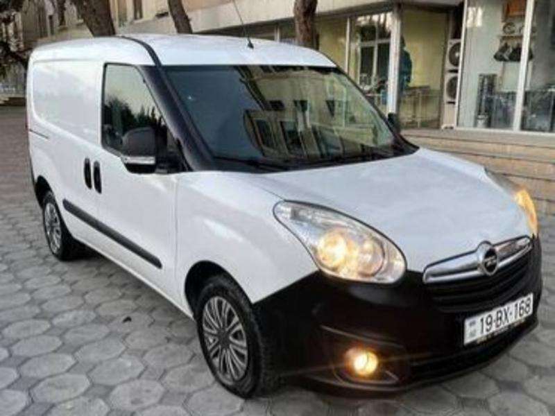 Fiat Doblo, 2014 il, 1.3 L, 170 643 km