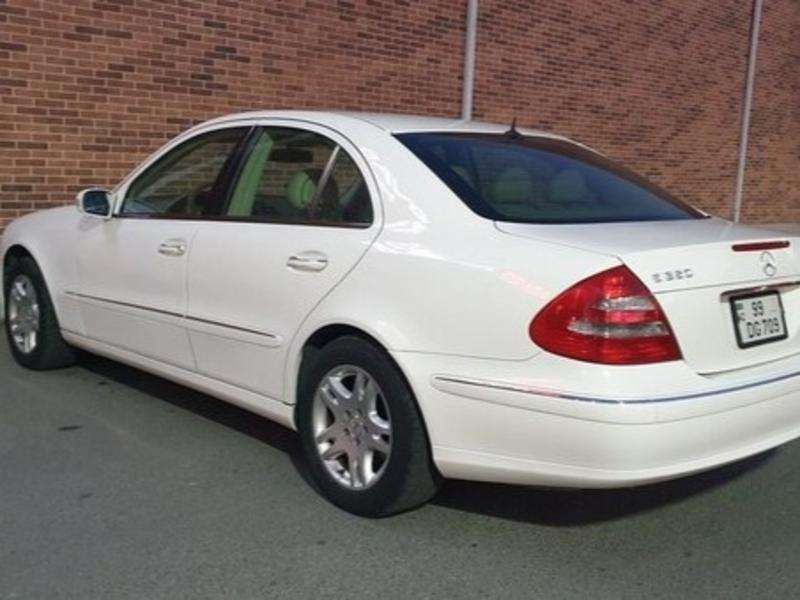 Mercedes E 320, 2003 il, 3.2 L, 239 000 km