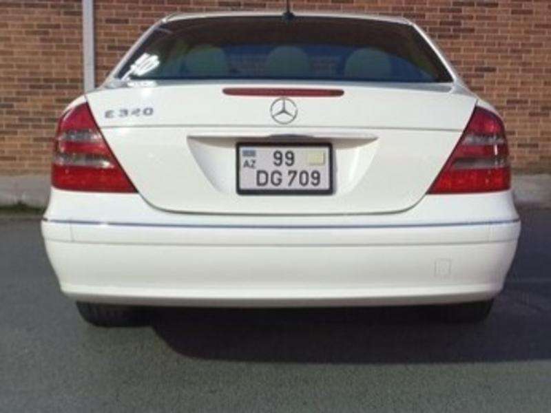 Mercedes E 320, 2003 il, 3.2 L, 239 000 km
