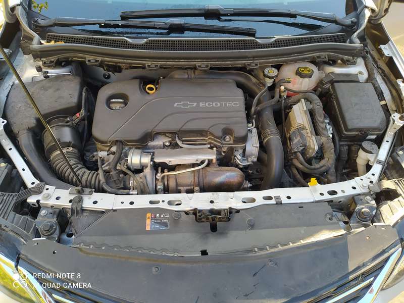 Chevrolet Malibu, 2016 il, 1.4 L, 33 600 km
