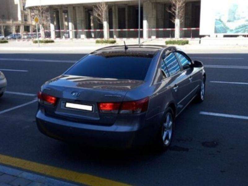Hyundai Sonata, 2007 il, 2.0 L, 230 000 km
