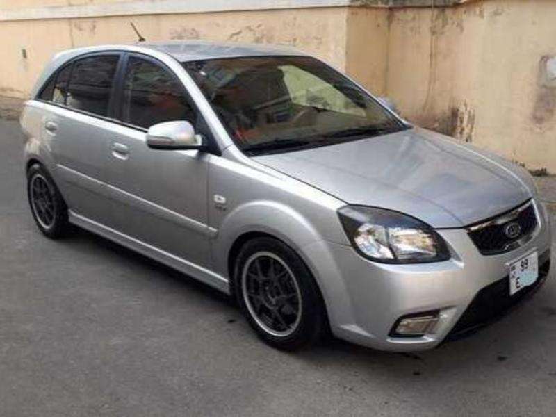 Kia Rio, 2006 il, 1.5 L, 121 000 km