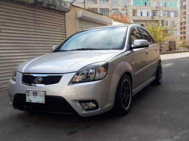 Kia Rio, 2006 il, 1.5 L, 121 000 km