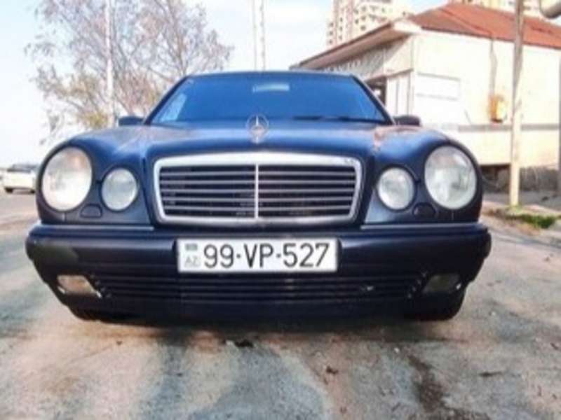 Mercedes E 280, 1998 il, 2.8 L, 320 000 km