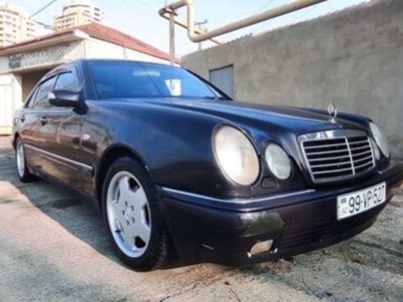 Mercedes E 280, 1998 il, 2.8 L, 320 000 km
