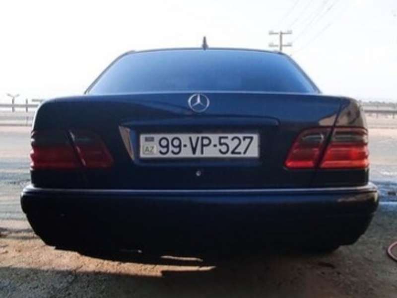 Mercedes E 280, 1998 il, 2.8 L, 320 000 km