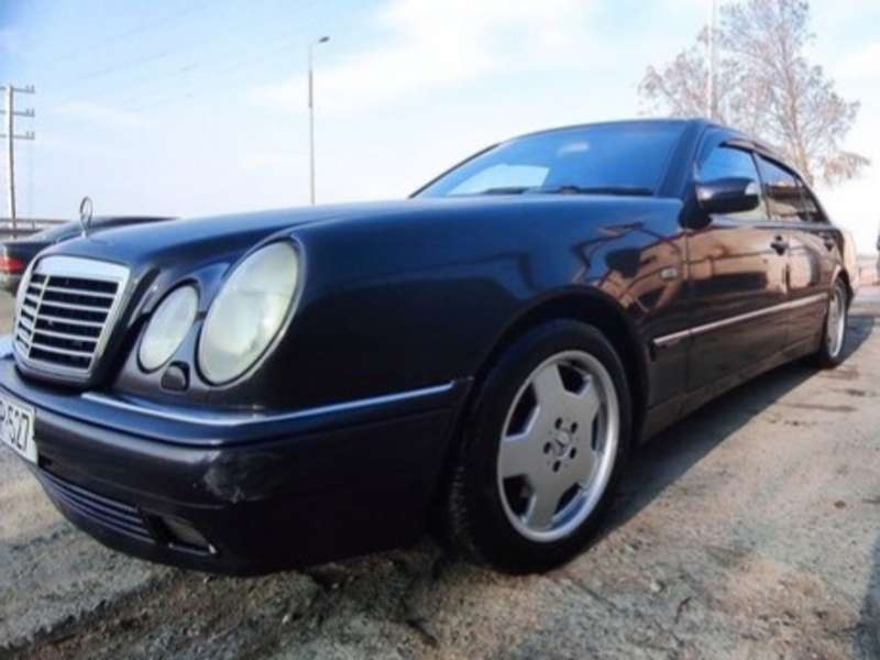 Mercedes E 280, 1998 il, 2.8 L, 320 000 km