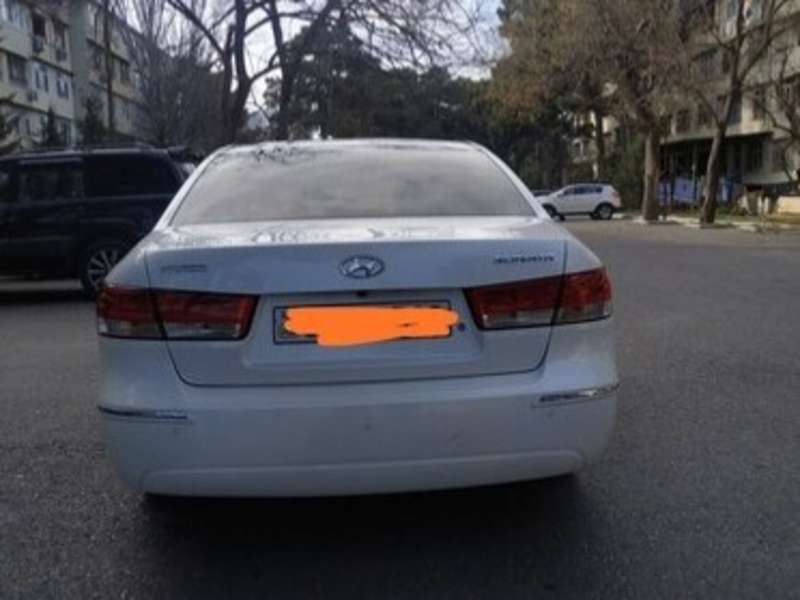 Hyundai Sonata, 2008 il, 2.4 L, 196 700 km