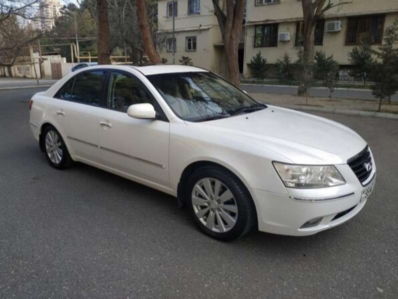 Hyundai Sonata, 2008 il, 2.4 L, 196 700 km