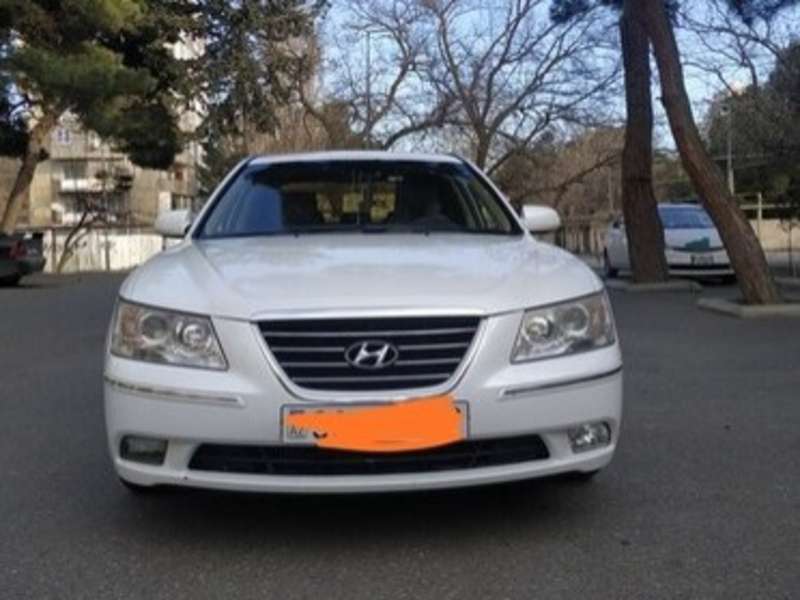 Hyundai Sonata, 2008 il, 2.4 L, 196 700 km