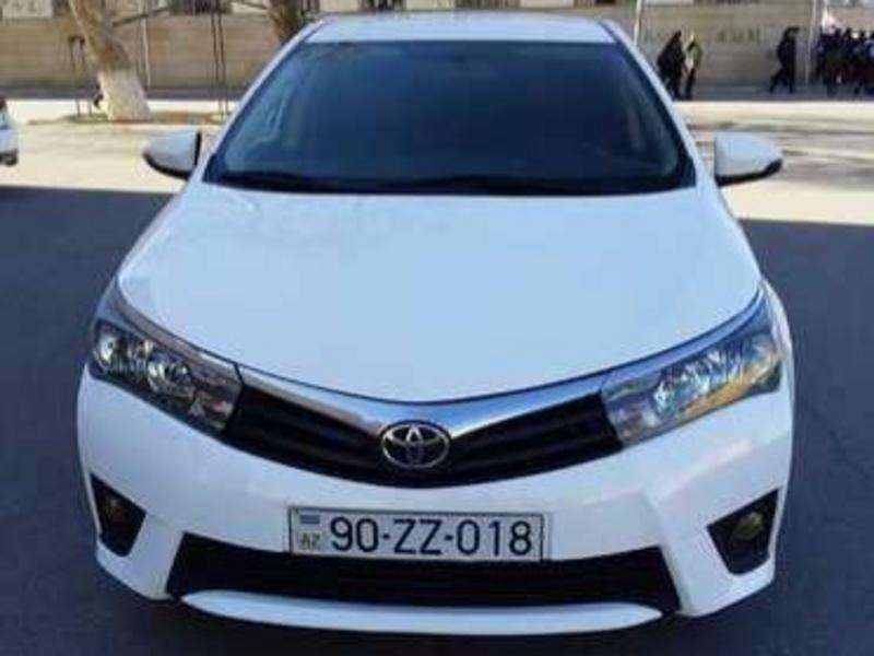 Toyota Corolla, 2015 il, 1.6 L, 134 000 km
