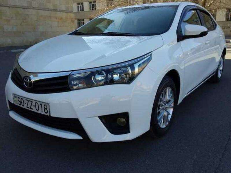 Toyota Corolla, 2015 il, 1.6 L, 134 000 km