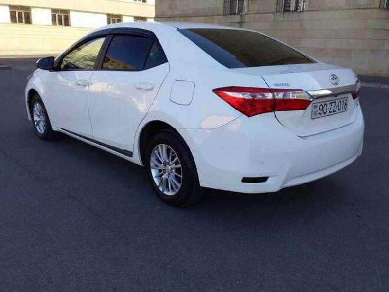 Toyota Corolla, 2015 il, 1.6 L, 134 000 km