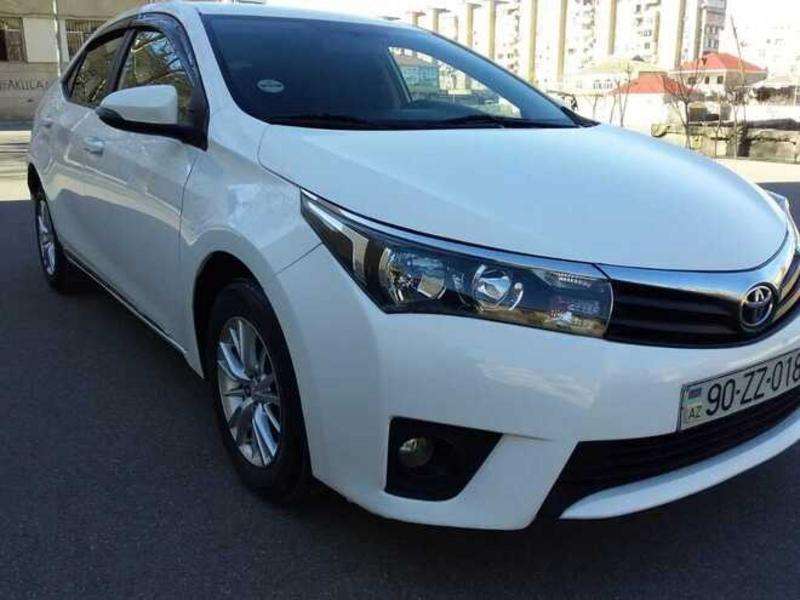 Toyota Corolla, 2015 il, 1.6 L, 134 000 km