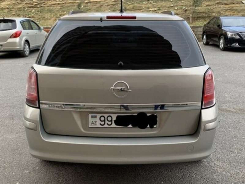 Opel Astra, 2007 il, 1.4 L, 231 000 km
