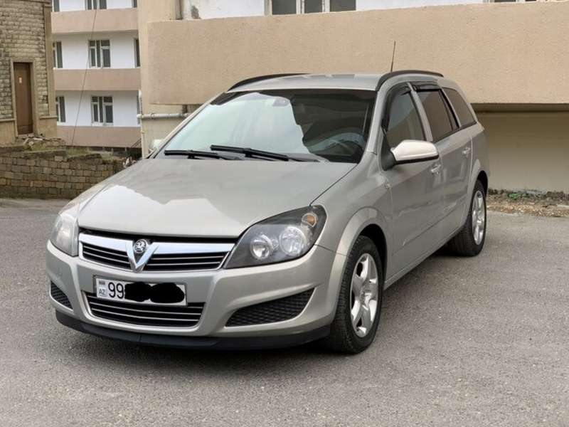 Opel Astra, 2007 il, 1.4 L, 231 000 km