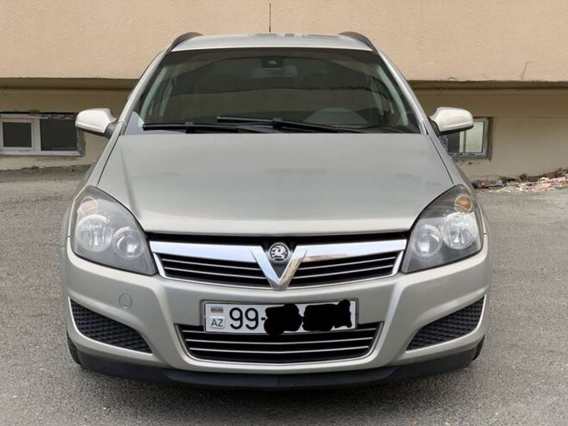 Opel Astra, 2007 il, 1.4 L, 231 000 km