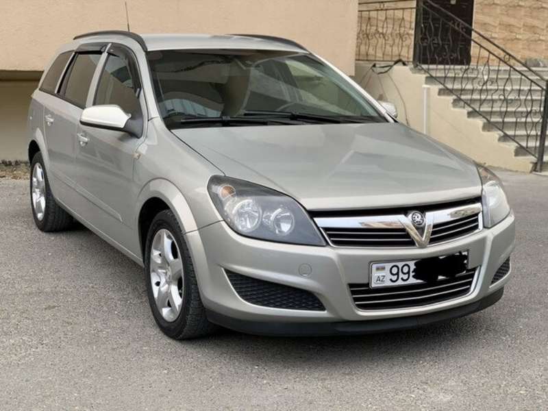 Opel Astra, 2007 il, 1.4 L, 231 000 km