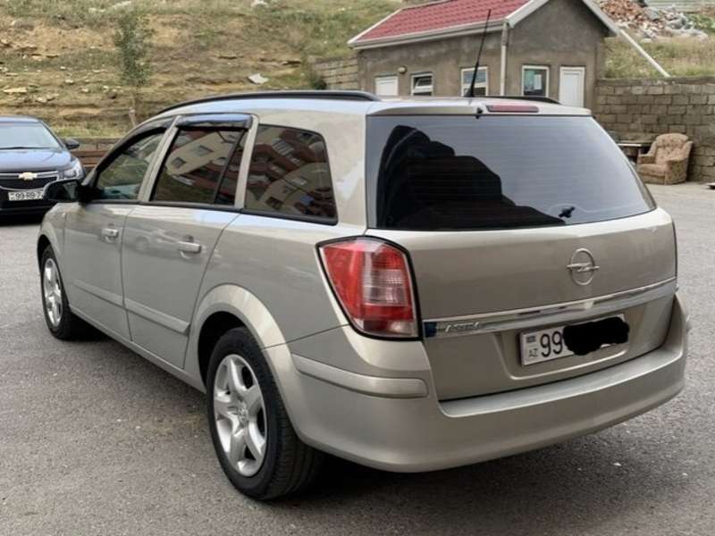 Opel Astra, 2007 il, 1.4 L, 231 000 km