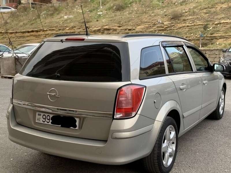 Opel Astra, 2007 il, 1.4 L, 231 000 km