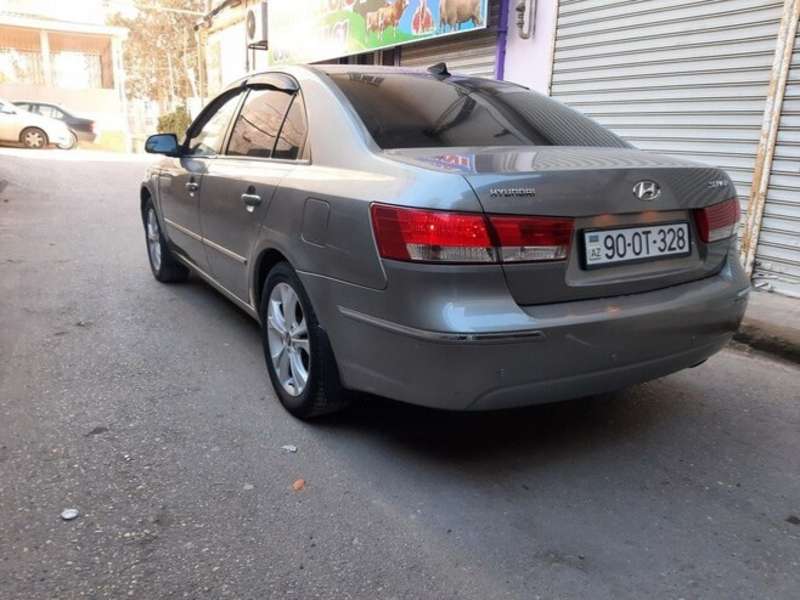 Hyundai Sonata, 2008 il, 2.4 L, 133 000 km