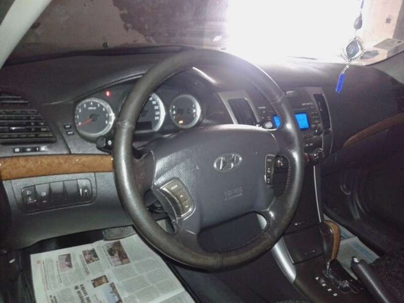 Hyundai Sonata, 2008 il, 2.4 L, 133 000 km