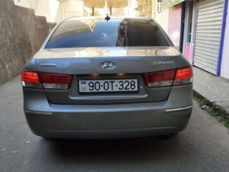 Hyundai Sonata, 2008 il, 2.4 L, 133 000 km
