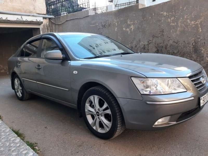 Hyundai Sonata, 2008 il, 2.4 L, 133 000 km