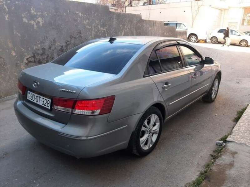 Hyundai Sonata, 2008 il, 2.4 L, 133 000 km