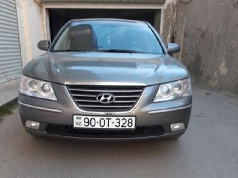 Hyundai Sonata, 2008 il, 2.4 L, 133 000 km