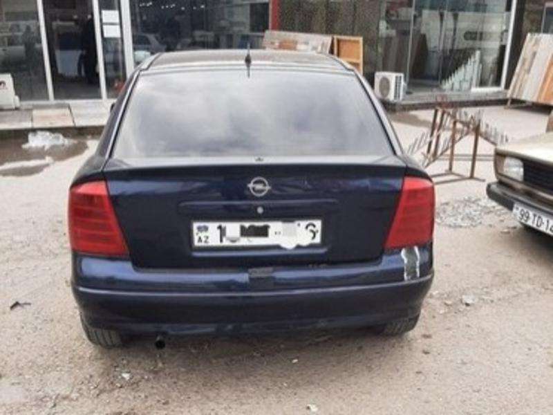 Opel Astra, 1998 il, 2.0 L, 290 000 km