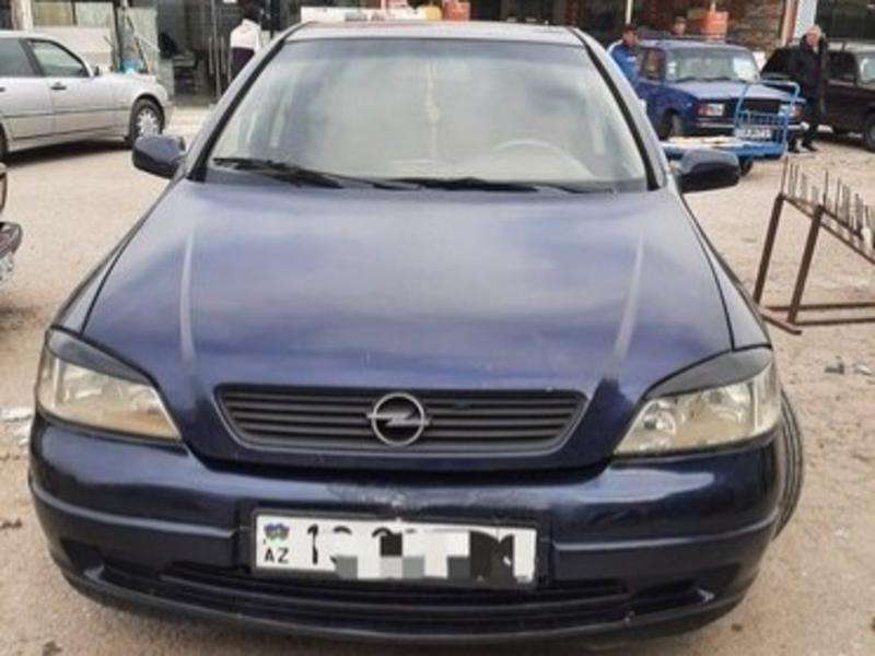 Opel Astra, 1998 il, 2.0 L, 290 000 km
