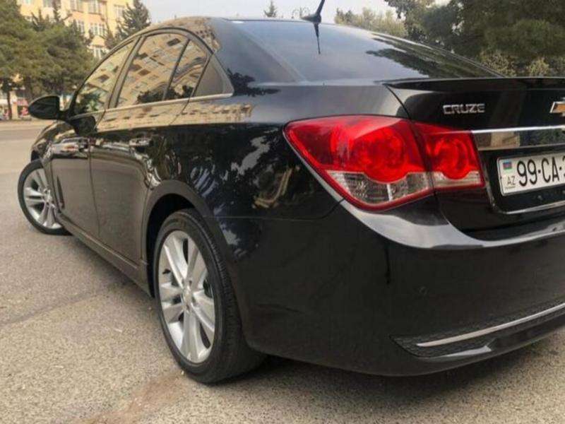 Chevrolet Cruze, 2012 il, 1.4 L, 118 400 km