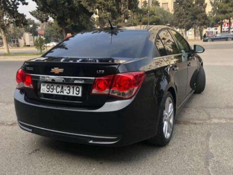 Chevrolet Cruze, 2012 il, 1.4 L, 118 400 km