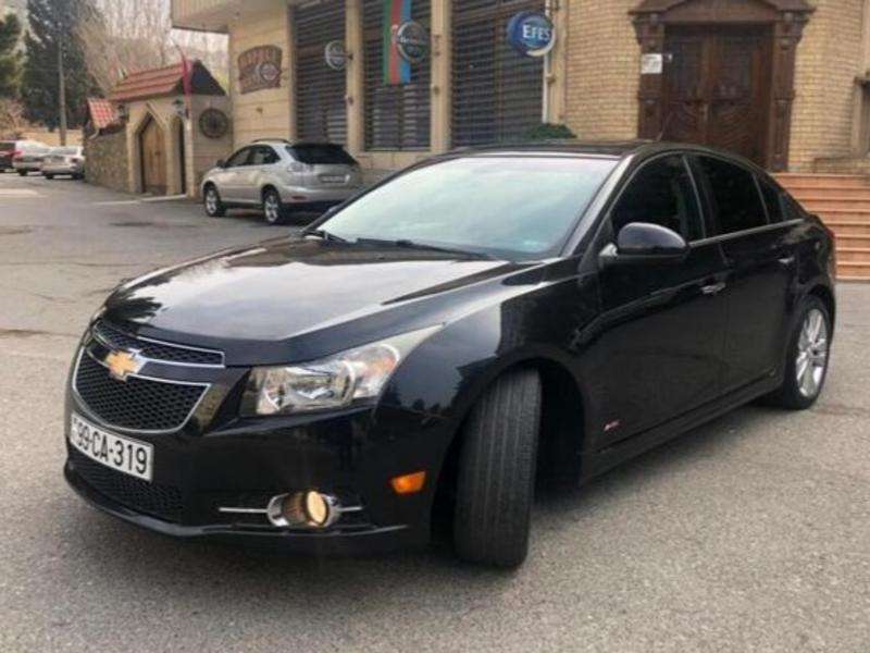 Chevrolet Cruze, 2012 il, 1.4 L, 118 400 km