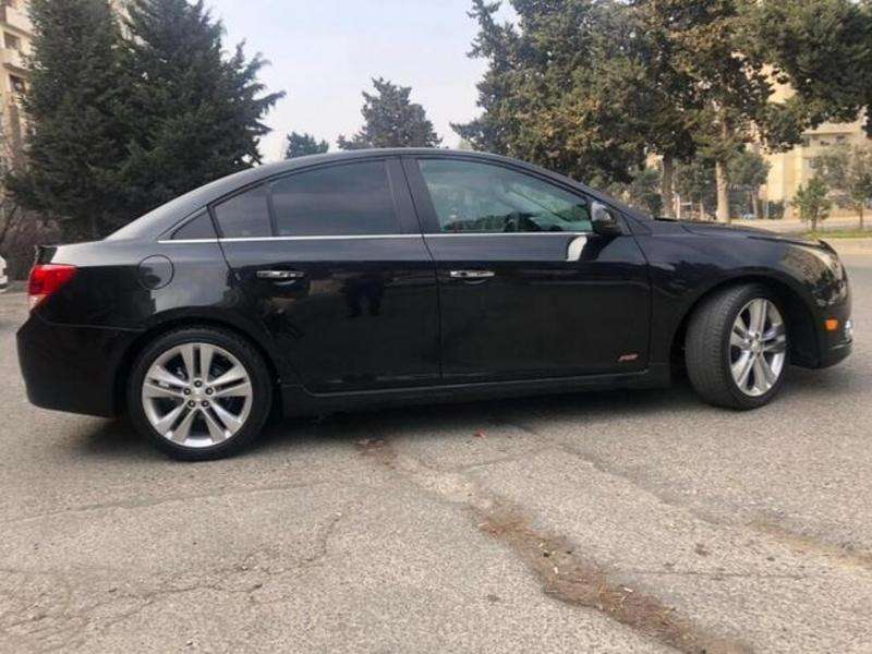 Chevrolet Cruze, 2012 il, 1.4 L, 118 400 km