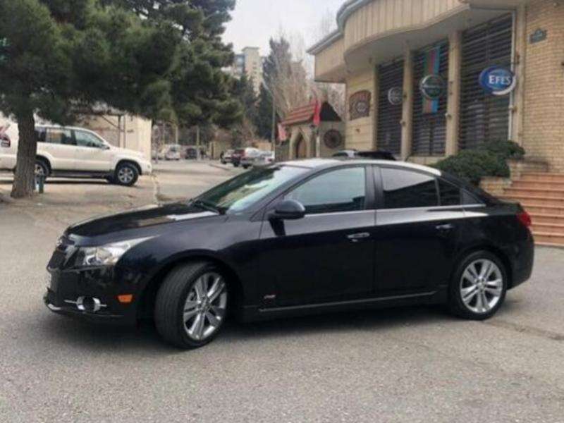 Chevrolet Cruze, 2012 il, 1.4 L, 118 400 km