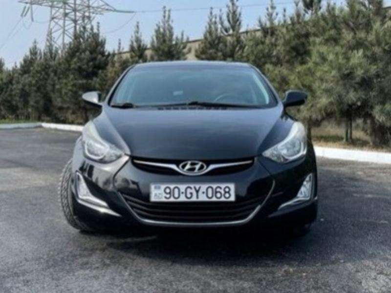 Hyundai Elantra, 2015 il, 1.8 L, 141 600 km