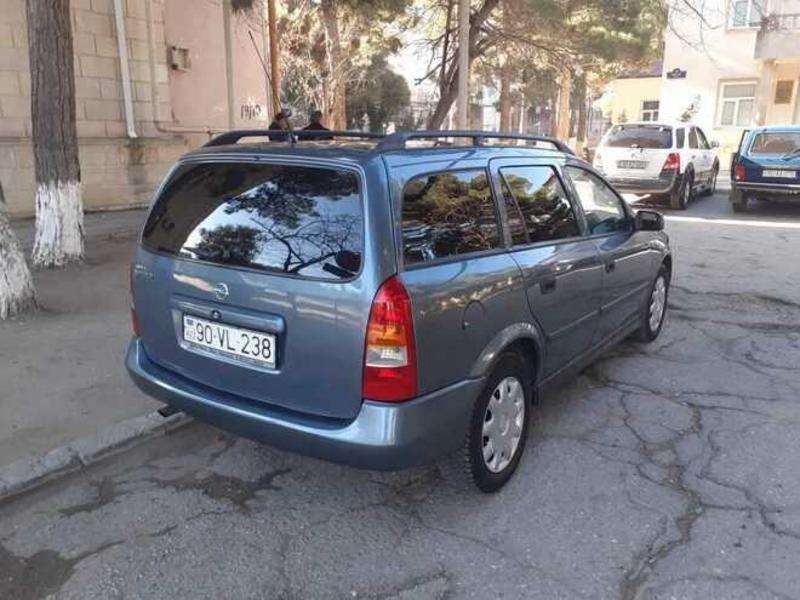 Opel Astra, 1998 il, 1.6 L, 226 000 km
