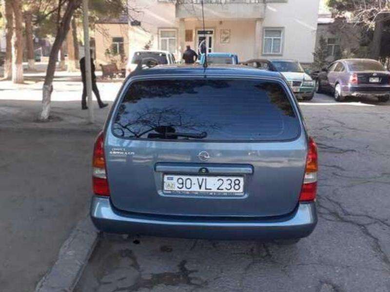 Opel Astra, 1998 il, 1.6 L, 226 000 km