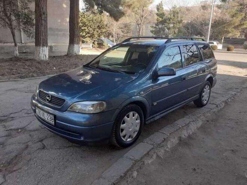 Opel Astra, 1998 il, 1.6 L, 226 000 km