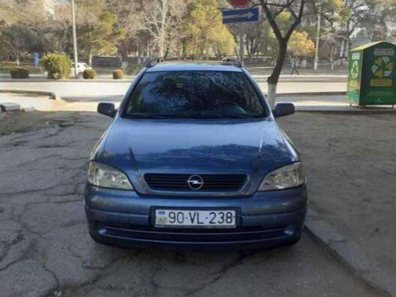 Opel Astra, 1998 il, 1.6 L, 226 000 km