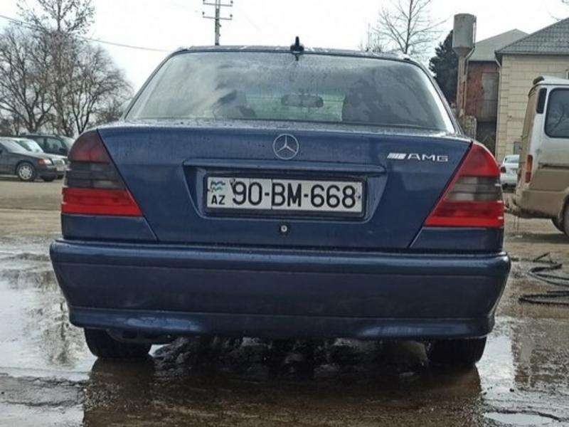Mercedes C 180, 1994 il, 1.8 L, 369 809 km