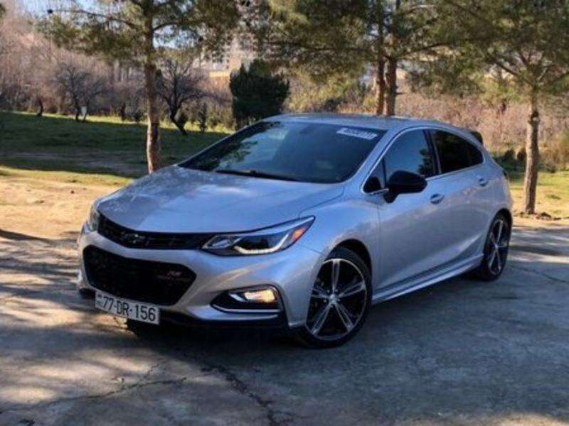 Chevrolet Cruze, 2016 il, 1.4 L, 42 358 km