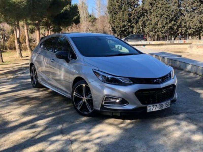 Chevrolet Cruze, 2016 il, 1.4 L, 42 358 km