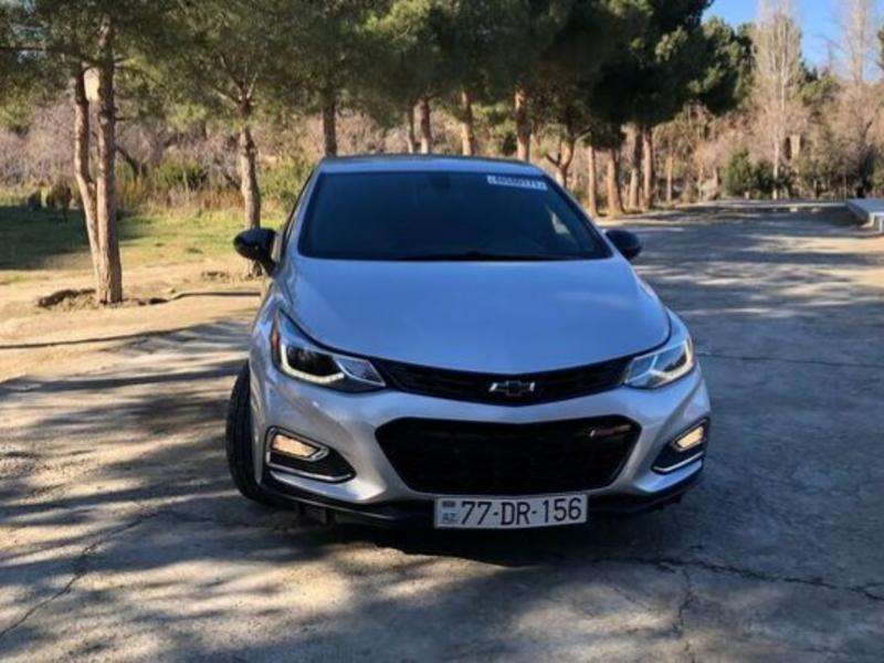 Chevrolet Cruze, 2016 il, 1.4 L, 42 358 km