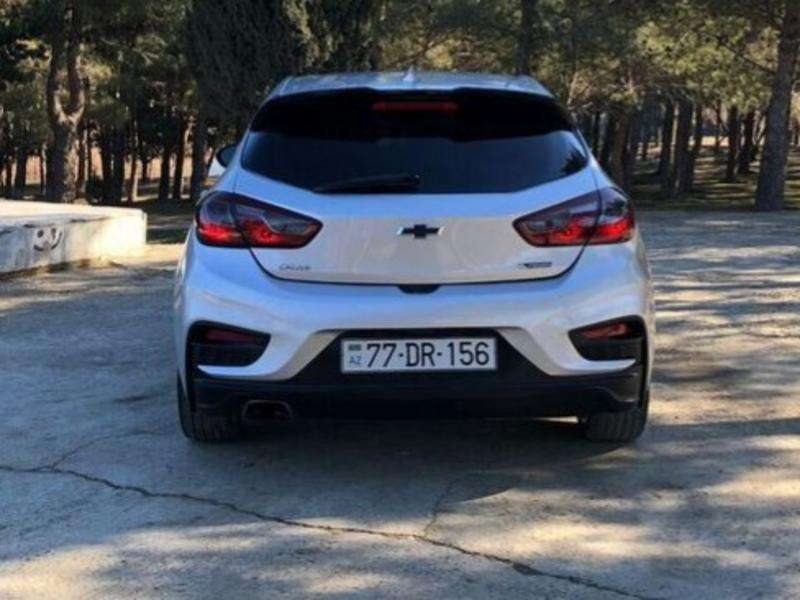 Chevrolet Cruze, 2016 il, 1.4 L, 42 358 km