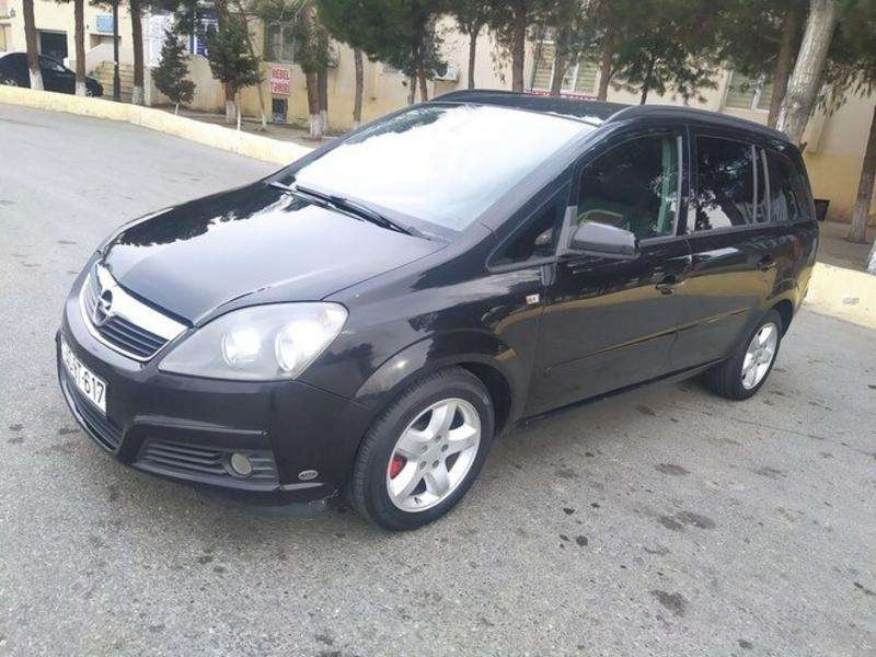 Opel Zafira, 2006 il, 1.9 L, 299 700 km