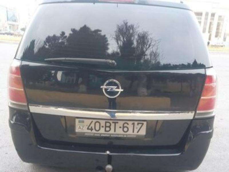 Opel Zafira, 2006 il, 1.9 L, 299 700 km