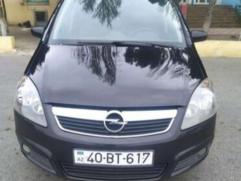 Opel Zafira, 2006 il, 1.9 L, 299 700 km